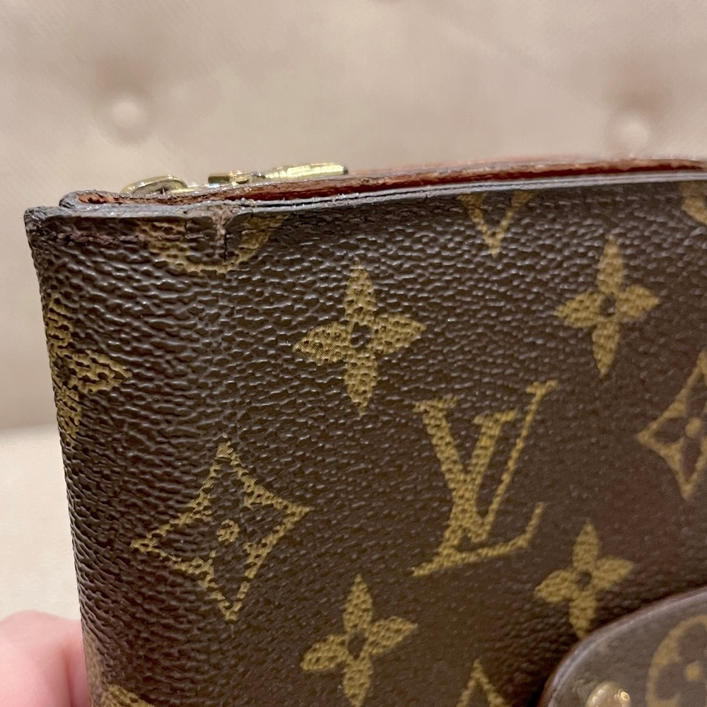 Louis Vuitton Brown Monogram Wallet - Picture 12 of 16